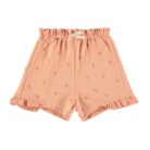 Shorts - Poppies Apricot - Babyclic