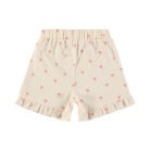 Shorts - Poppies Ecru - Babyclic