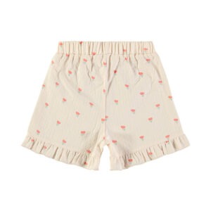 Shorts - Poppies Ecru - Babyclic