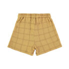 Shorts - Squares Mustard - Babyclic