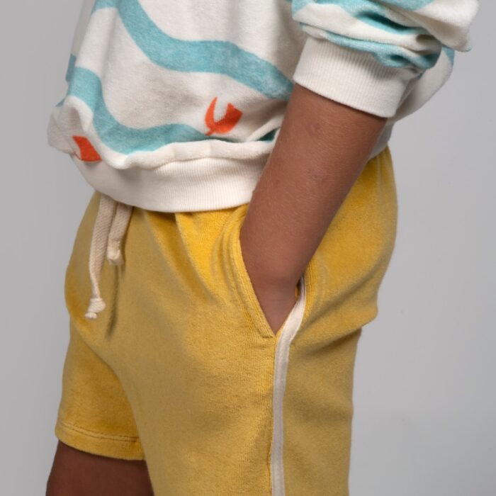 Shorts - Terry Lemon - Babyclic Shorts - Terry Lemon - Babyclic