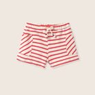 Shorts Rocco - Tomato Stripes - My Little Cozmo