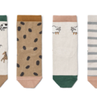 Sila Socks - Set van 4 - Farm Sandy - Liewood