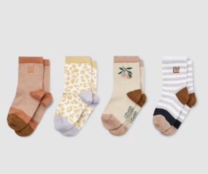 Sila Socks - Set van 4 - Leo Jojoba - Liewood