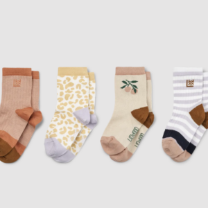 Sila Socks - Set van 4 - Leo Jojoba - Liewood
