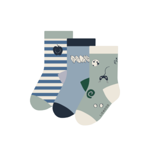 Silas Socks 3-Pack - Play mix - Liewood