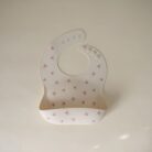Silicone Bib - Bows - Mushie