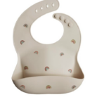 Silicone Bib - Rainbow - Mushie