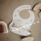 Silicone Bib - Rainbow - Mushie