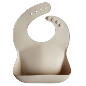 Silicone Bib - Shifting Sand - Mushie