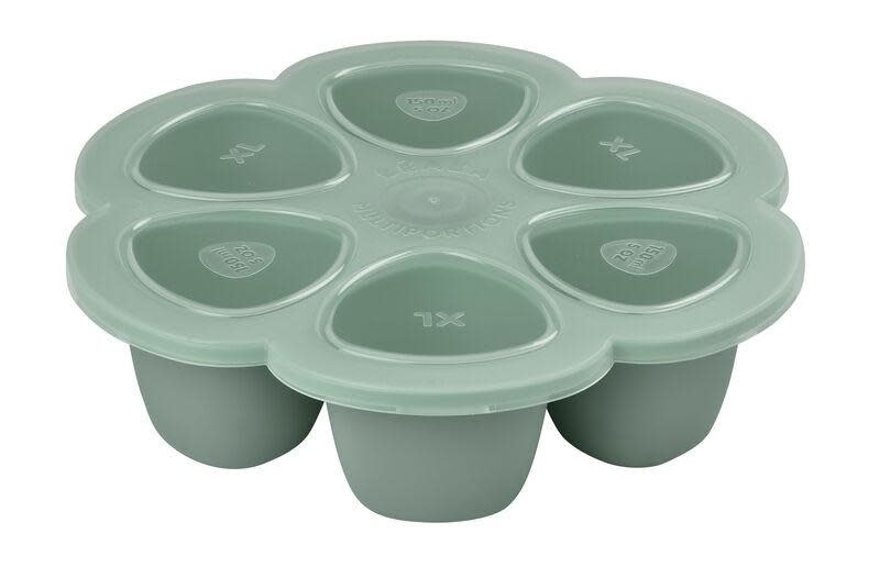 Silicone Multiporties - 6x150 ml - Sage Green - Beaba