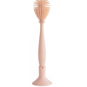 Silicone Speenborstel - Blush - Mushie