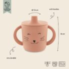 Silicone Tuitbeker - Mrs Cat - Trixie