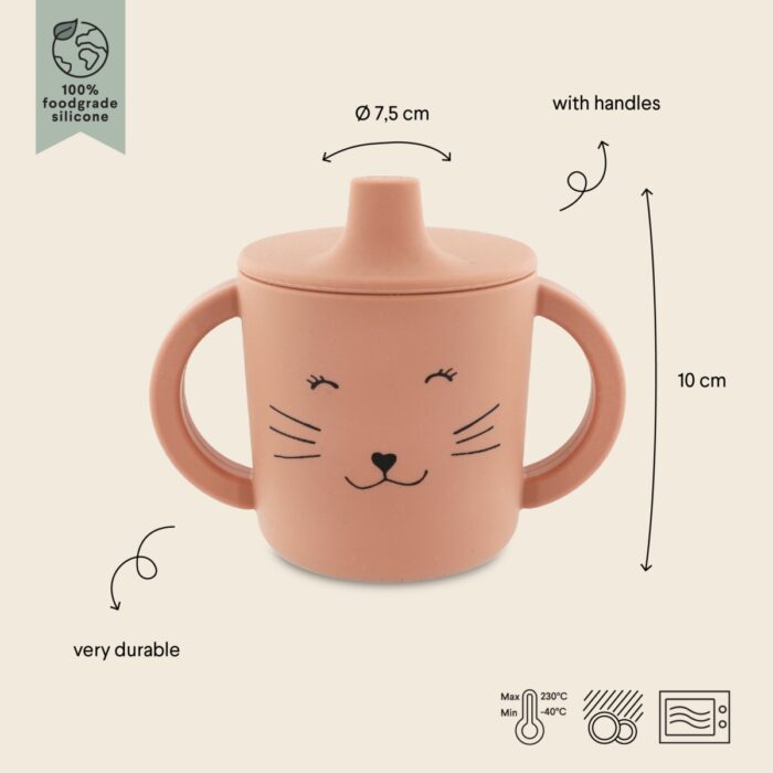 Silicone Tuitbeker - Mrs Cat - Trixie
