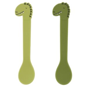 Silicone lepel 2-pack - Mr. Dino - Trixie