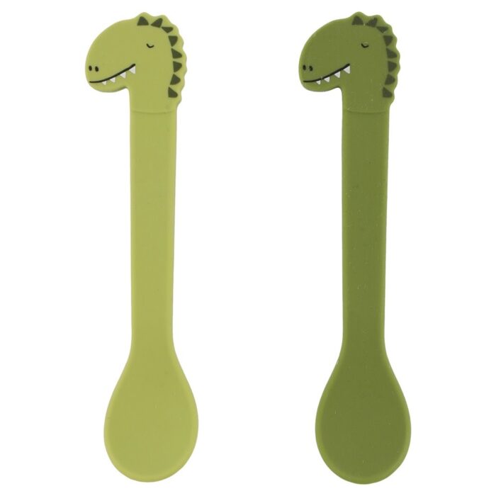 Silicone lepel 2-pack - Mr. Dino - Trixie