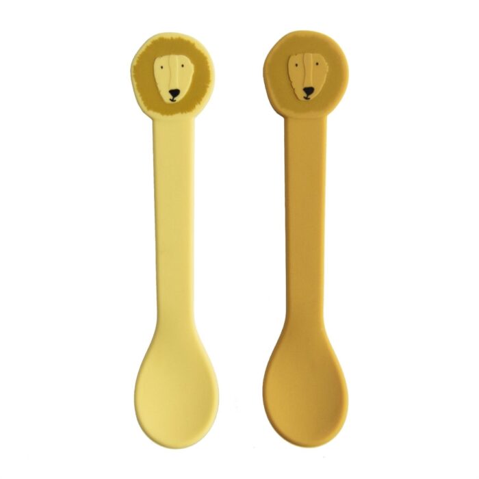 Silicone lepel 2-pack - Mr. Lion - Trixie