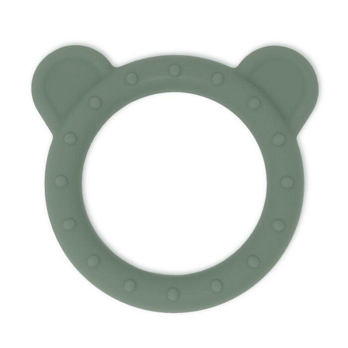 Siliconen Bijtring Bear - Dried Thyme - Mushie