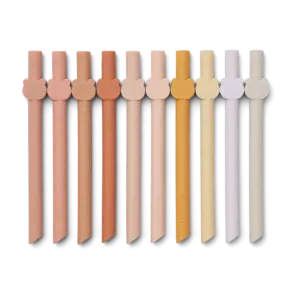 Siliconen Rietjes - Rose Mix - Liewood