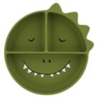 Siliconen bord met vakjes en zuignap - Mr. Dino - Trixie