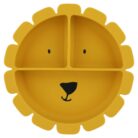 Siliconen bord met vakjes en zuignap - Mr. Lion - Trixie