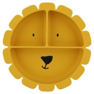 Siliconen bord met vakjes en zuignap - Mr. Lion - Trixie