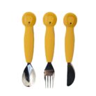 Siliconen eetset 3 stuks - Mr. Lion - Trixie