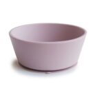 Siliconen kom met zuignap - Soft Lilac - Mushie