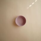 Siliconen kom met zuignap - Soft Lilac - Mushie