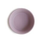 Siliconen kom met zuignap - Soft Lilac - Mushie