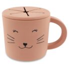 Siliconen snack cup - Mrs Cat - Trixie