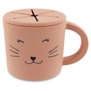 Siliconen snack cup - Mrs Cat - Trixie