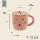 Siliconen snack cup - Mrs Cat - Trixie