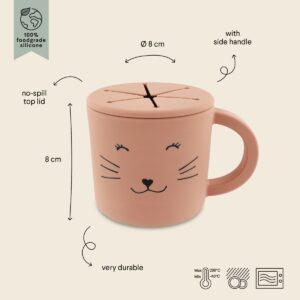 Siliconen snack cup - Mrs Cat - Trixie
