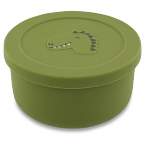 Siliconen snackdoosje - Mr. Dino - Trixie