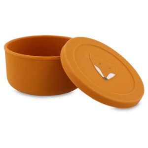 Siliconen snackdoosje - Mr. Fox - Trixie