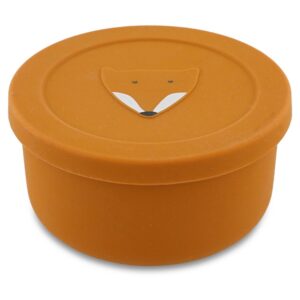 Siliconen snackdoosje - Mr. Fox - Trixie