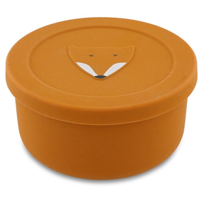 Siliconen snackdoosje - Mr. Fox - Trixie