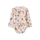 Sille Baby Swimsuit - Mermaids/Sandy - Liewood