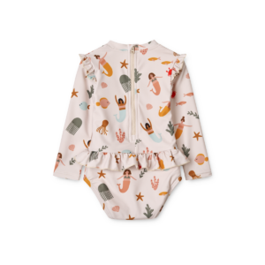 Sille Baby Swimsuit - Mermaids/Sandy - Liewood