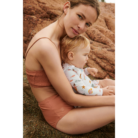 Sille Baby Swimsuit - Mermaids/Sandy - Liewood