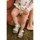Sille Baby Swimsuit - Mermaids/Sandy - Liewood