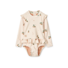 Sille Baby Swimsuit - Peach/Sea Shell - Liewood
