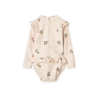 Sille Baby Swimsuit - Peach/Sea Shell - Liewood