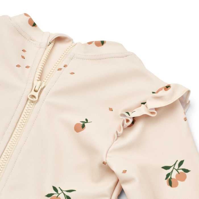 Sille Baby Swimsuit - Peach/Sea Shell - Liewood Sille Baby Swimsuit - Peach/Sea Shell - Liewood