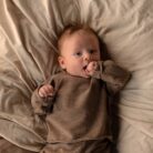 Sim Knit - Pebble Stripe - Nixnut