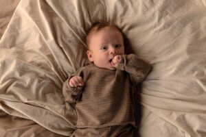Sim Knit - Pebble Stripe - Nixnut