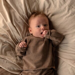 Sim Knit - Pebble Stripe - Nixnut
