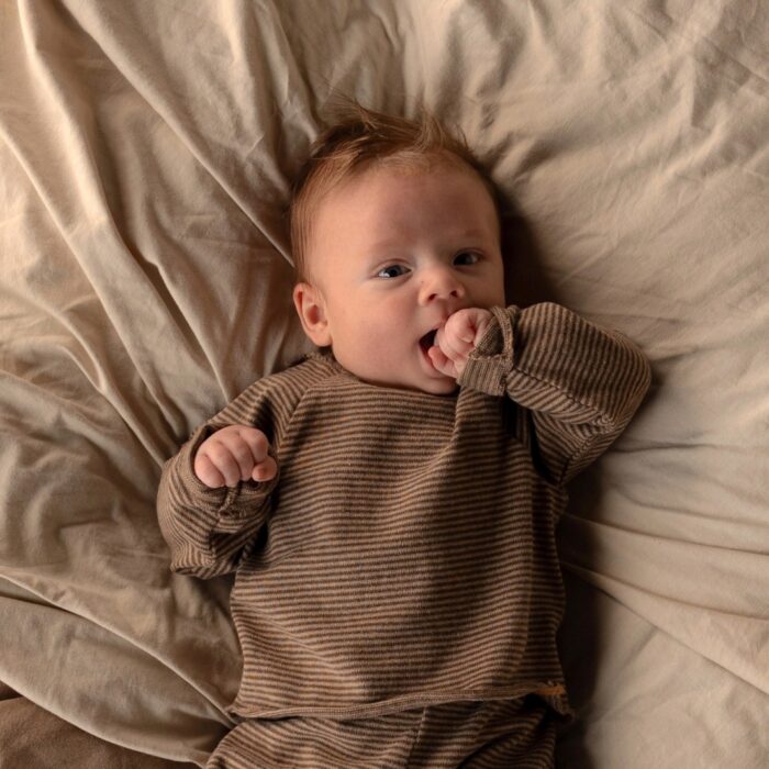 Sim Knit - Pebble Stripe - Nixnut