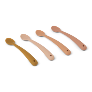 Siv Feeding Spoon 4-Pack - Tuscany Rose Mix - Liewood
